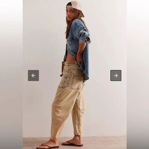 We the Free Moxie Barrel Jeans Color: Cowboy size 31